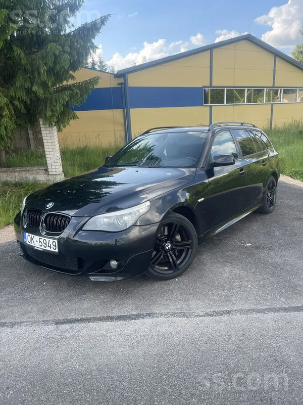 BMW Pārdodu BMW E61 535, nesen ievesta no Văcijas .