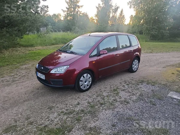 Ford Tikko no vācijas. ford c-max ar orģinālu (pierādām
