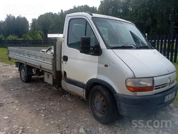 Renault Pārdodu darba busu. Laba kravnesība. Rūc, brauc, b