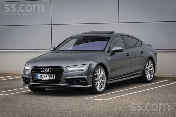 Audi Audi A7 Facelift Sportback 3Xs-Line 3.0 dīzelis 16