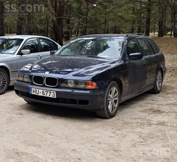 BMW BMW E39 530D Manuāls. 