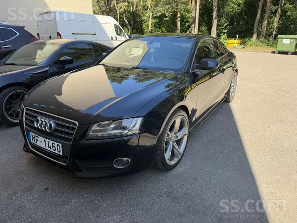 Audi Audi A5 Coupe 2.0 Tfsi quattro, 6 ātrumu mehaniskā