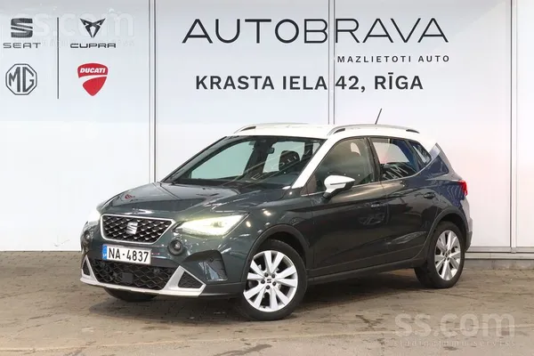 Seat Piedāvājam Seat Arona Xperience. 1.0Tsi benzīna dz