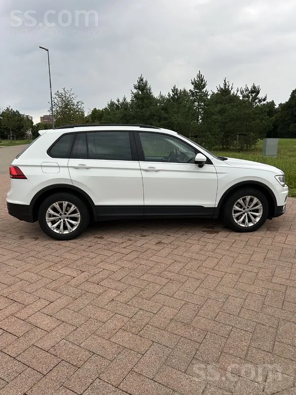 Volkswagen Pārdodam VW Tiguan. Ļoti ekonomisks: vidējais komb