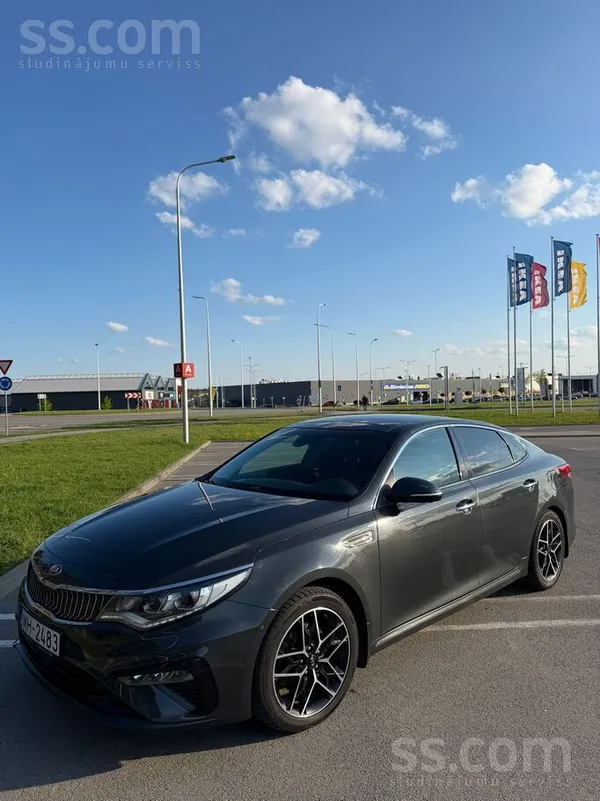 KIA Auto iegādāts jauns Latvijā. Viss pilnākā komplekt