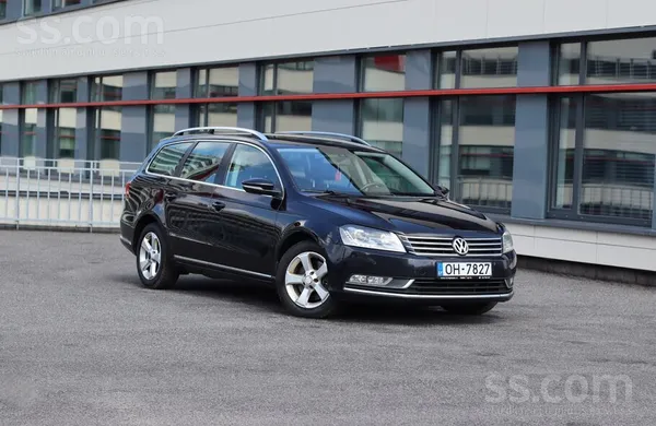 Volkswagen Pieejama garantija. VW Passat B7, 125kW, 2.0 dīzel
