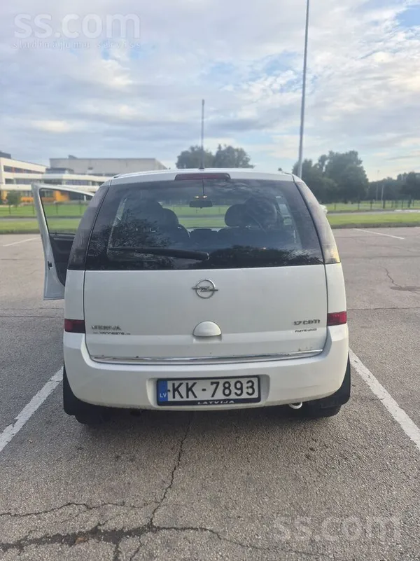 Opel Pārdodu Opel Meriva, ekonomisks un ērts ikdienas b