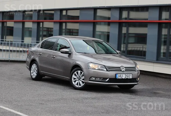 Volkswagen Pieejama garantija. VW Passat B7, 1.8 benzīns, sed