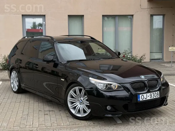BMW Tikko no Vācijas BMW 530d facelift 173kw, M-pack a