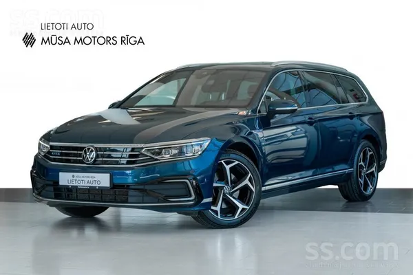 Volkswagen VW Passat B8 Gte, Plug-in Hybrid,