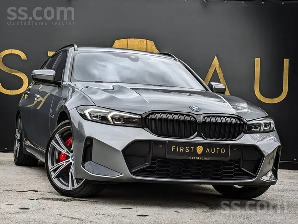 BMW BMW 330e M-Sportpackage Pro Lci Hud Harman 292 z/s