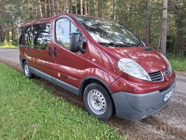 Renault Pārdodu Renault Trafic tehniskā kārtībā. TA derīga