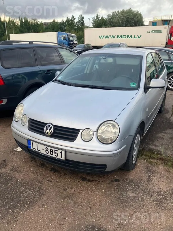 Volkswagen Pārdodu VW Polo bez apskates, labā pusē nepiecieša