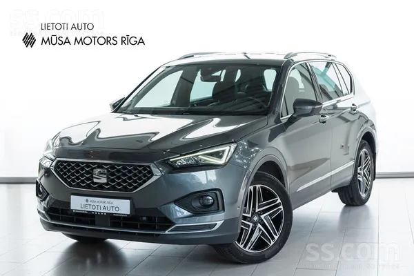 Seat Tarraco 2.0Tsi, 4Drive,
-Jauna automašīna pirkta Latvijā, tehniskā