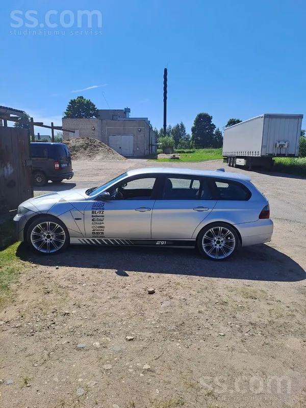 BMW Pardodu bmw 318d, tehniski un vizuāli labā stāvokl