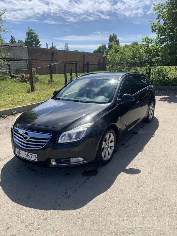 Opel Insignia Sports Tourer Latvijā kopš 2020.09. Brauk