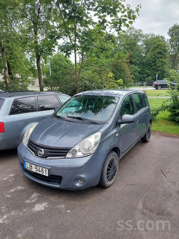 Nissan Sakarā ar jauna auto iegādi pārdošu labi kalpojušu