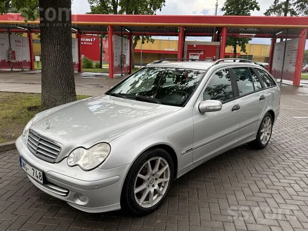 Mercedes 2004g. Decemberis Mercedes-Benz C200 Cdi 2.2 Dīzel
