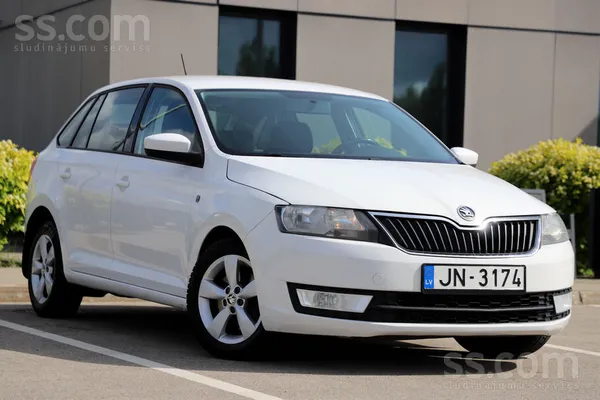 Škoda Rapid 1.6 Dīzelis 77kw / 103zs , mehāniskā pārnesumkārba. 

Jūsu eso