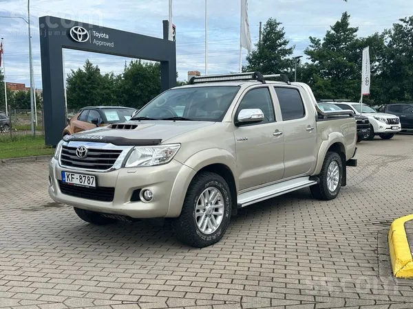 Toyota Toyota Hilux, 2016. gada, pilnpiedziņa, 2.5L dīzeļ