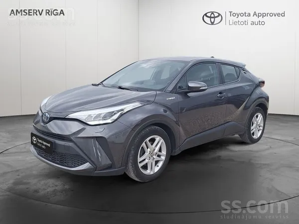 Toyota C-Hr, Active - komplektācija. 
1.8 hibrīddzinējs ar kopējo jaudu (90