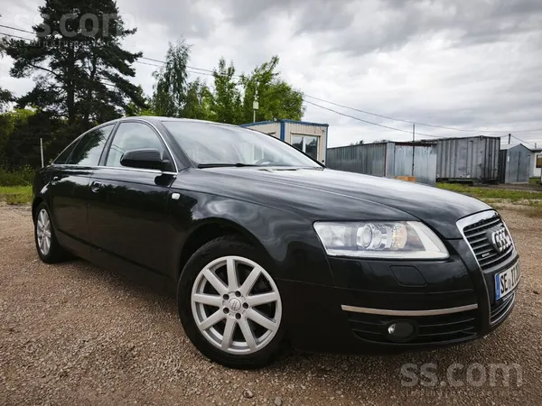Audi Audi A6 Quattro 2, 7 Dizelis Automāts ZF 6Hp (Tipt