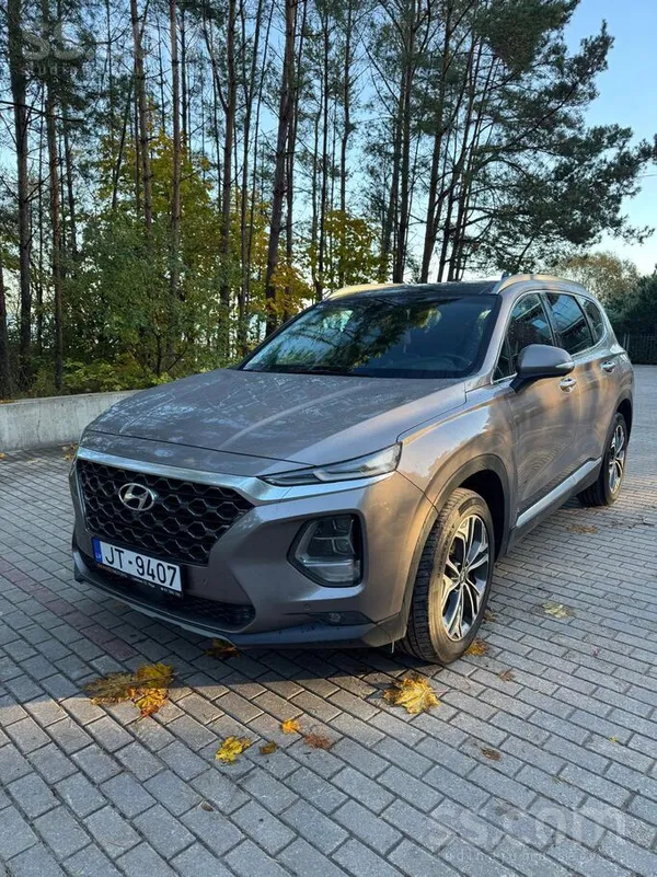 Hyundai Hyundai Santa Fe 2.2d Awd, pirkts mazlietots pie S