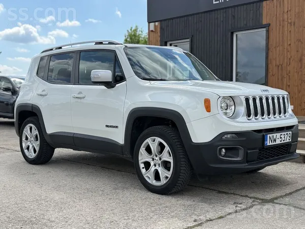 Jeep Latvijā nav eksplutēta. Jeep Renegade Limited Awd,
