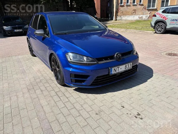 Nesteidzīgi tirgoju šo zilo brinumu VW Golf 7R mk7 2.0 2016 gada pilnpiedziņa 4motion pagaidām 260kw/360z/s. Labā tehniskā kā ...