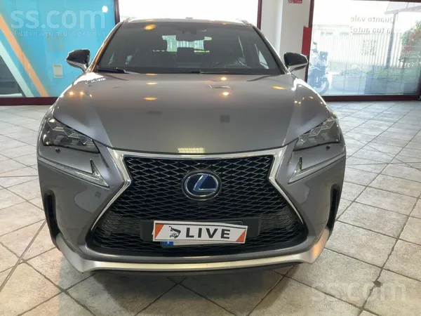 Lexus Lexus Nx300H - Fsports , No Itālijas, Oriģināls no