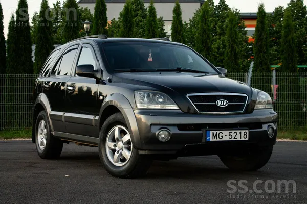 KIA Kia Sorento 2.5 Dīzelis (103Kw/140Zs) 4x4