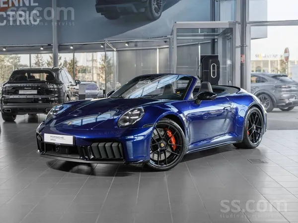 Porsche 911 Carrera 4 Gts Cabriolet 398kW / 541hp Pirmā reģistrācija 27/02/2