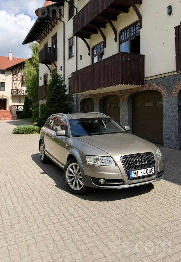 Audi Audi A6 Allroad 3.0 Tdi Quattro, 2007. gads. 