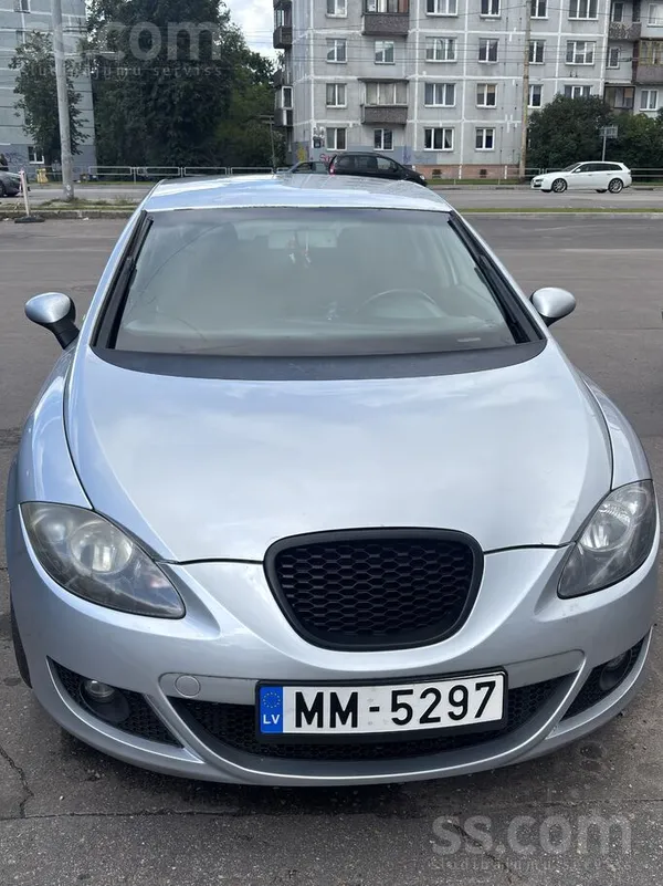 Seat Pārdodu Seat Leon labā tehniskā stāvoklī ar ekonom