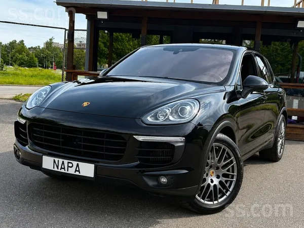 Porsche Porsche Cayenne S Diesel 4.2 V8 283kW ar tikko mai