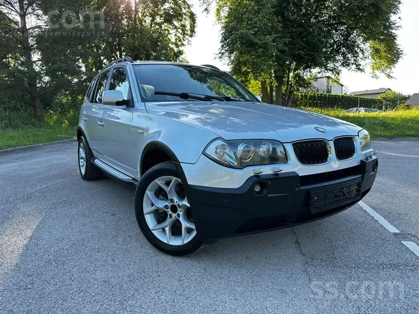 BMW Pārdošanā bmw x3 auto tikko ievests Latvijā