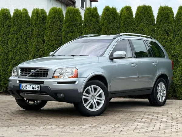 Volvo Volvo Xc90 2.4 D5, Awd, 7 vietas. Ieviests no Fran