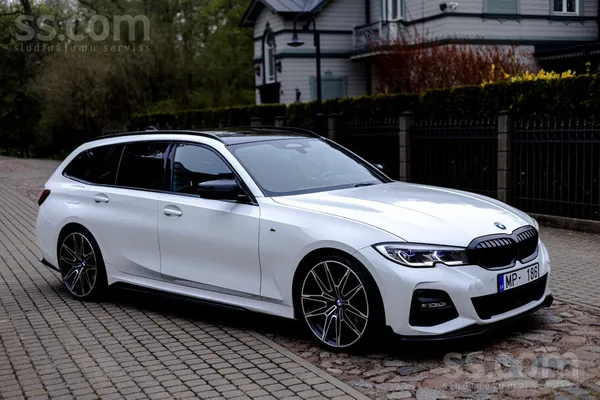 BMW Pārdod BMW G21 320D B47 190Zs. Auto ļoti labā stāv