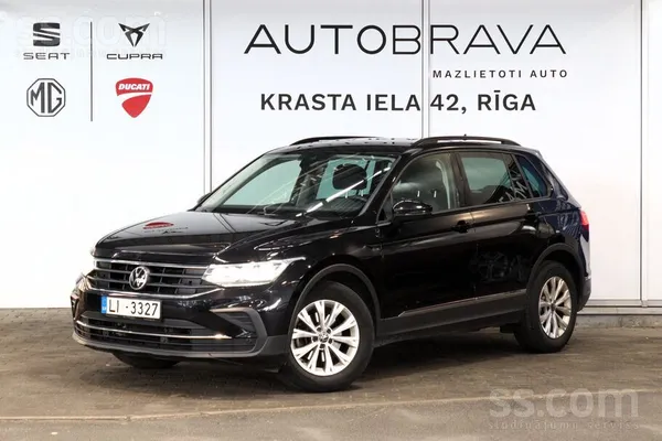 Volkswagen Piedāvājam VW Tiguan Comfortline, 1.5Tsi benzīna d