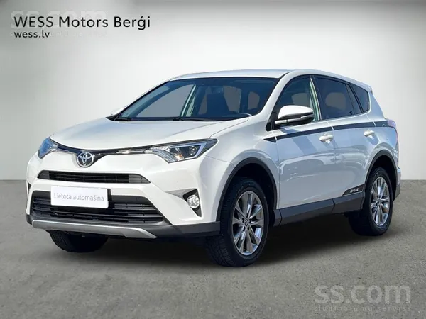 Toyota Toyota Rav 4 Suv 2.0 D-4D (143 hp) M/t Luxury Plus