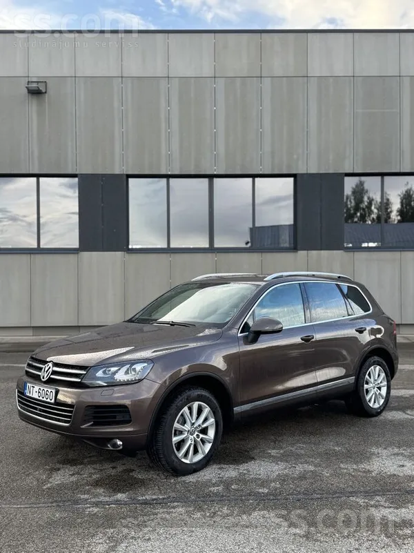 Volkswagen Pārdodu wv touaregu 3.0d automāts.