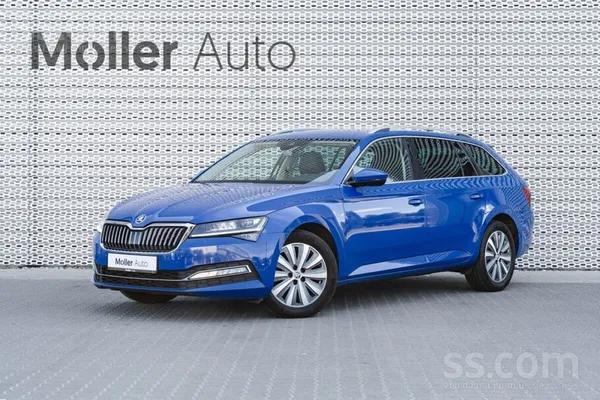 Skoda Skoda Superb Combi Style 2.0D 200zs. Garantija. Se