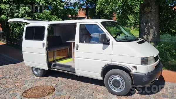 Volkswagen Ievests no Vācijas, kur tas tika pārbūvēts par kem