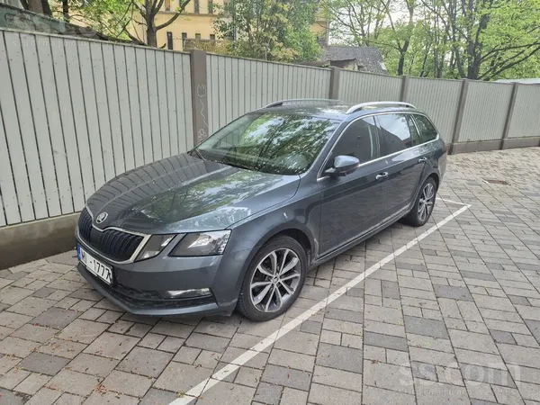 Skoda Pārdodu kopto un tehniski uzturētu Škoda Octavia C
