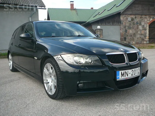 BMW BMW 320, 2.0Tdi 120kw/163zs, 6 ātrumi, tikko iziet