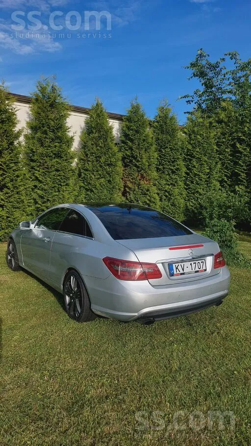 Mercedes Privātpersona pārdod E350Cdi - Amg pakotne. 