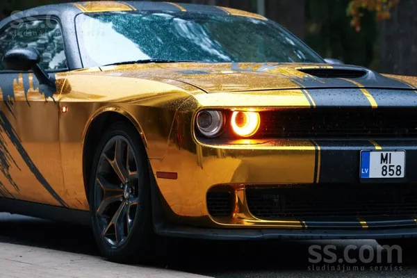 Pārdodu, labu, pamanāmuun koptu Doge Challenger Sxt pluss versiju. Tehniska