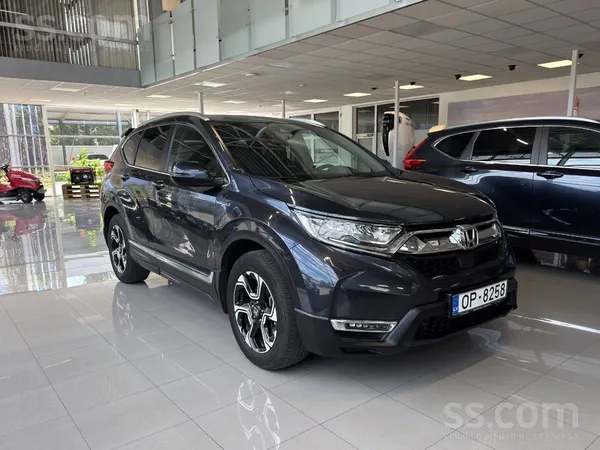 Pārdodam Honda Cr-V 2.0 hibrīdu - uzticams un labi aprīkots apvidus auto ar