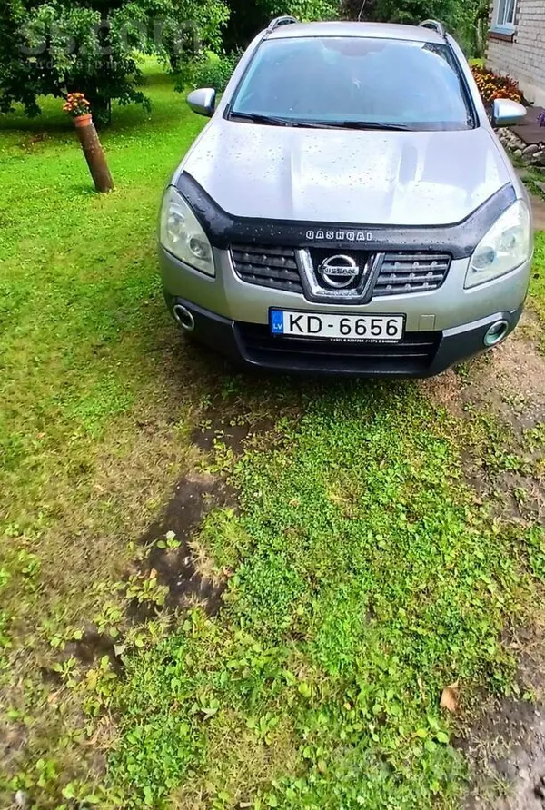 Nissan Pārdod Nissan Qashkai 2007.g. 1.5d manuālā kārba, 
