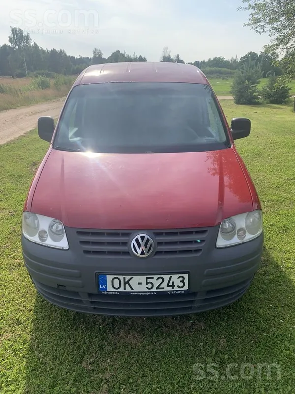 Volkswagen Caddy 1.4 Benzīns/gāze, 40000Km atpakaļ mainits dz